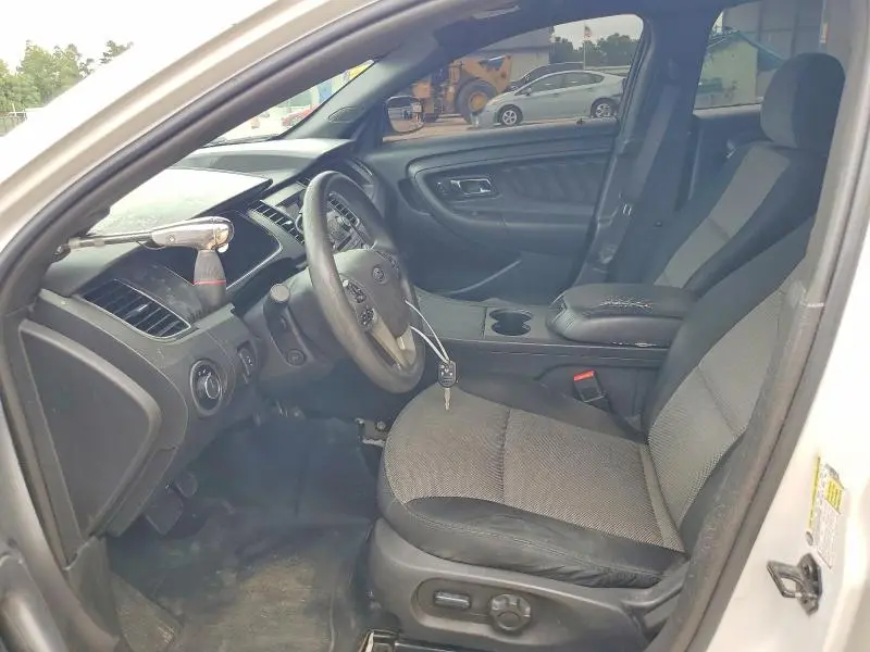 2013 FORD TAURUS POLICE INTERCEPTOR  