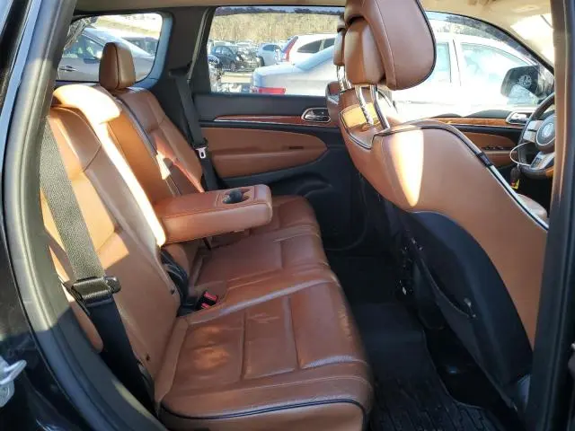 2013 JEEP GRAND CHEROKEE OVERLAND  