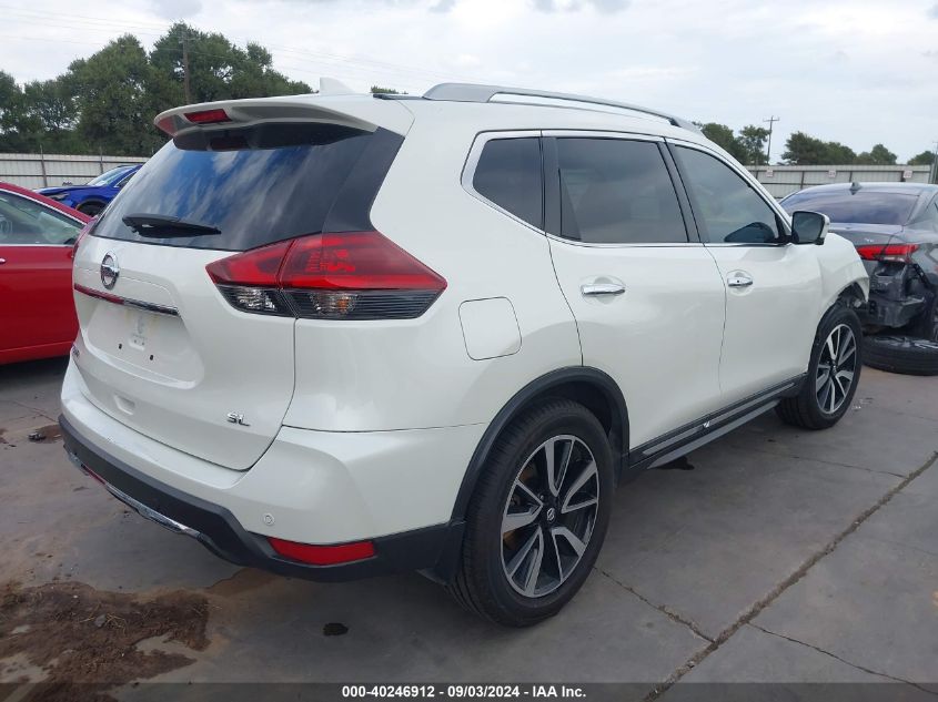 2019 NISSAN ROGUE SL