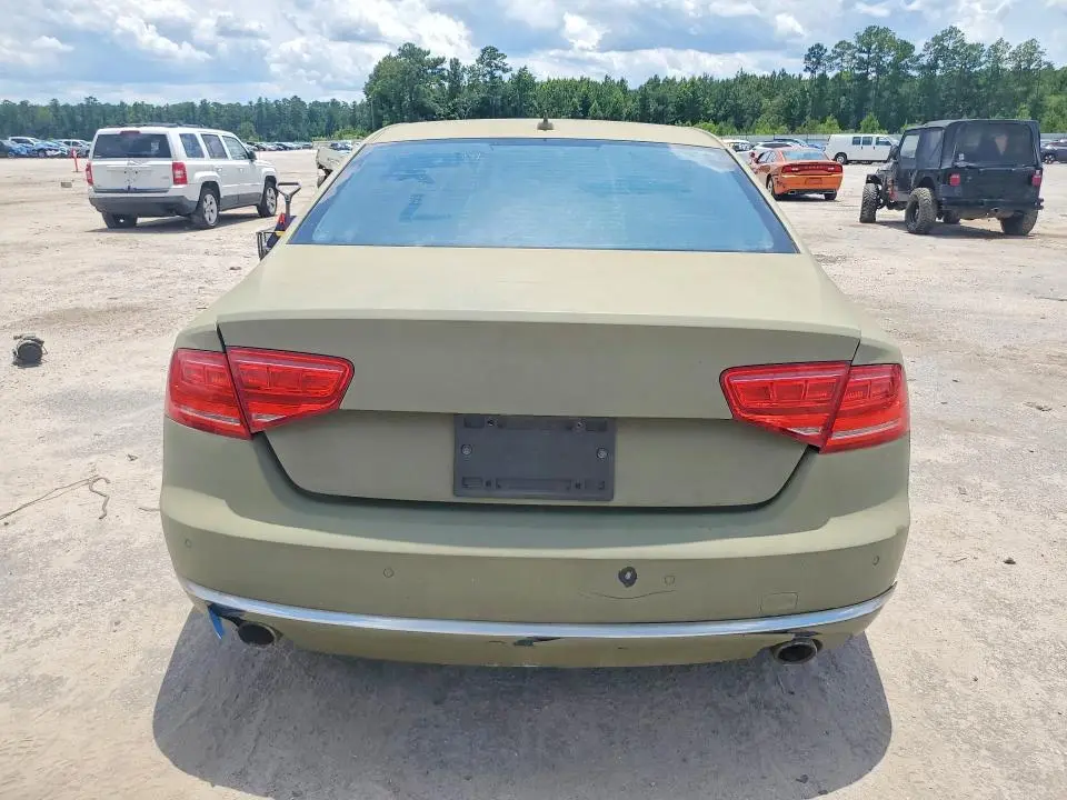 2011 AUDI A8 L QUATTRO  