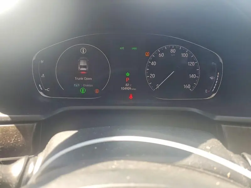 2018 HONDA ACCORD EX  