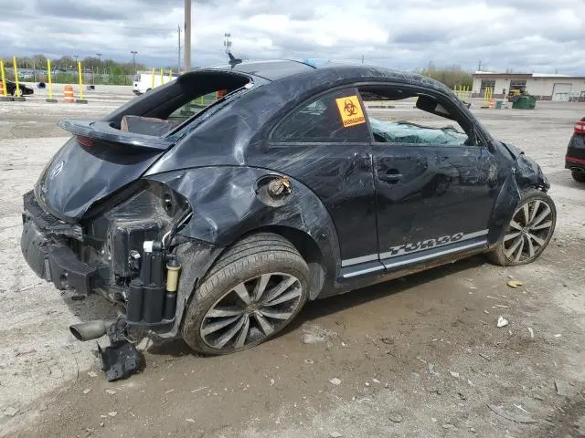 2012 VOLKSWAGEN BEETLE TURBO  