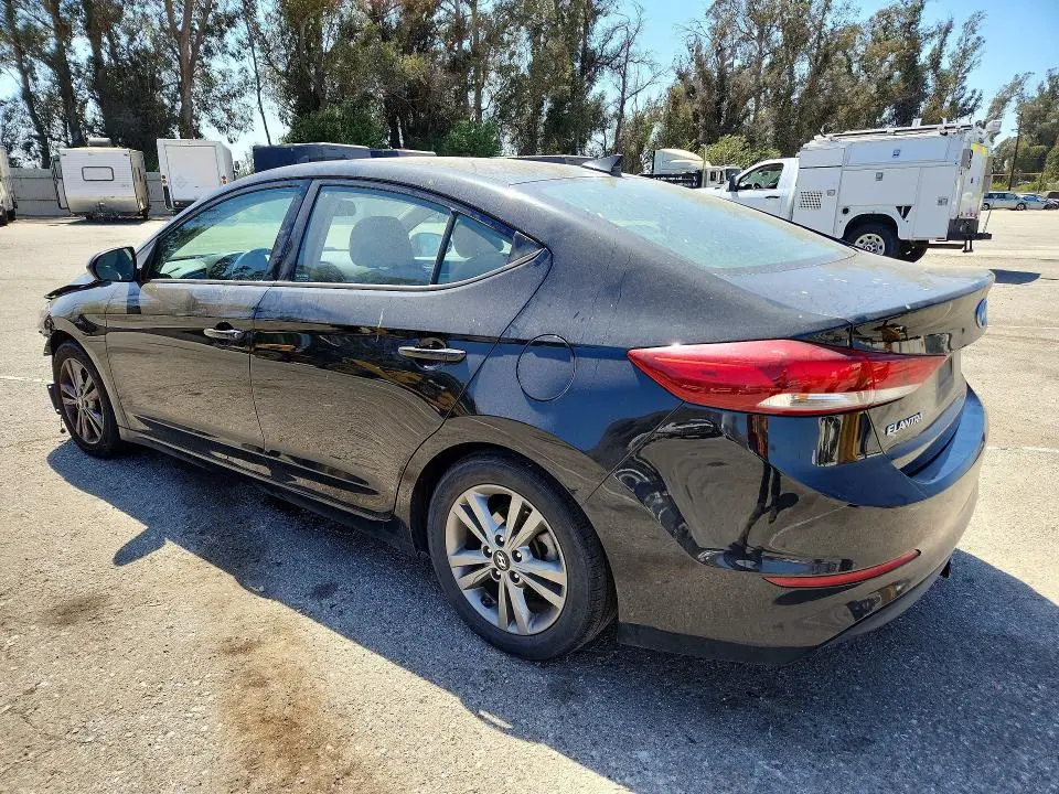 2018 HYUNDAI ELANTRA SEL  