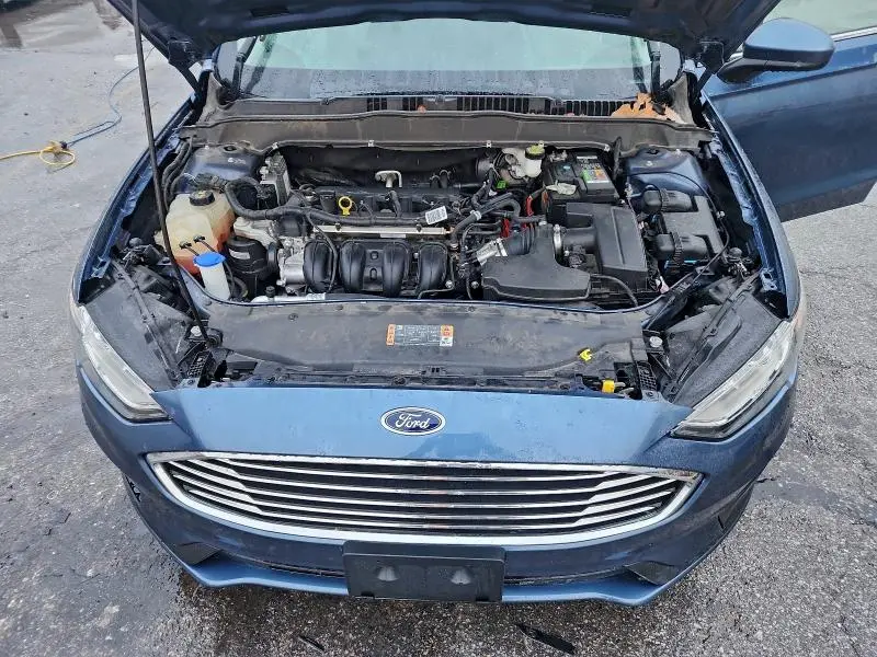 2019 FORD FUSION S  