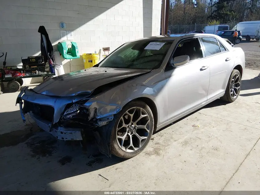 2016 CHRYSLER 300 S
