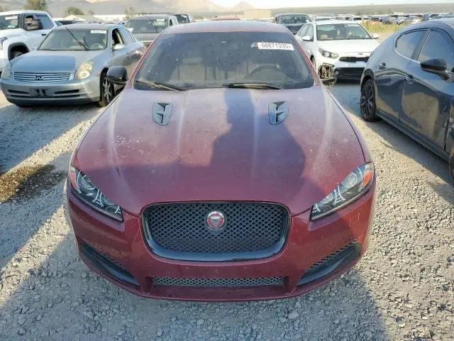 2013 JAGUAR XF SUPERCHARGED  
