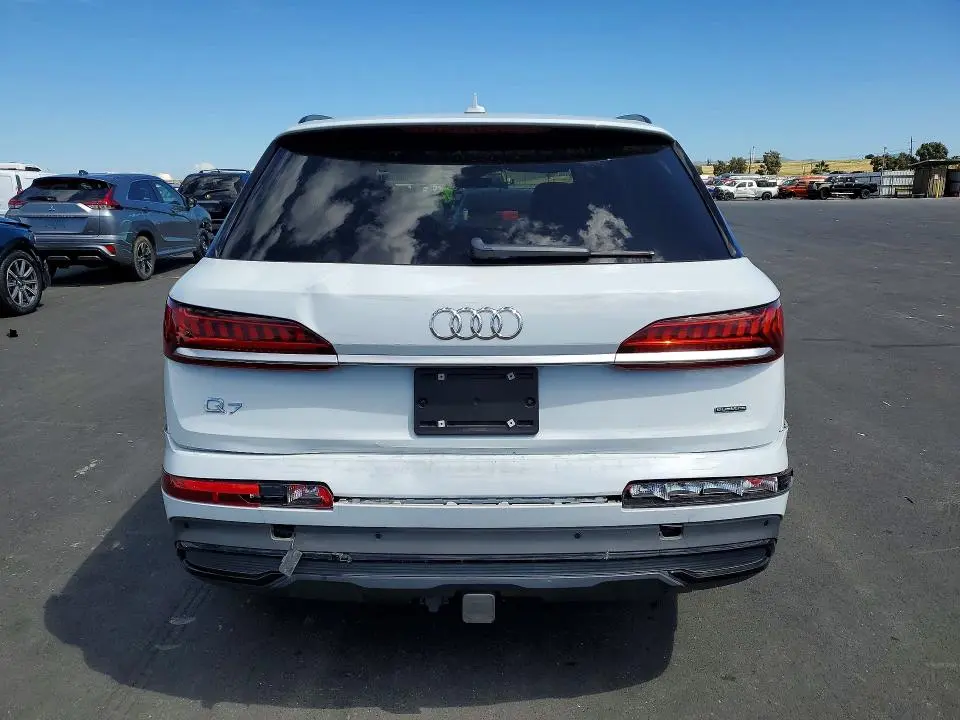 2021 AUDI Q7 PRESTIGE  