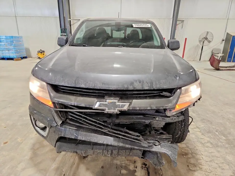 2016 CHEVROLET COLORADO Z71  