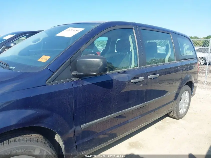 2015 DODGE GRAND CARAVAN AMERICAN VALUE PKG