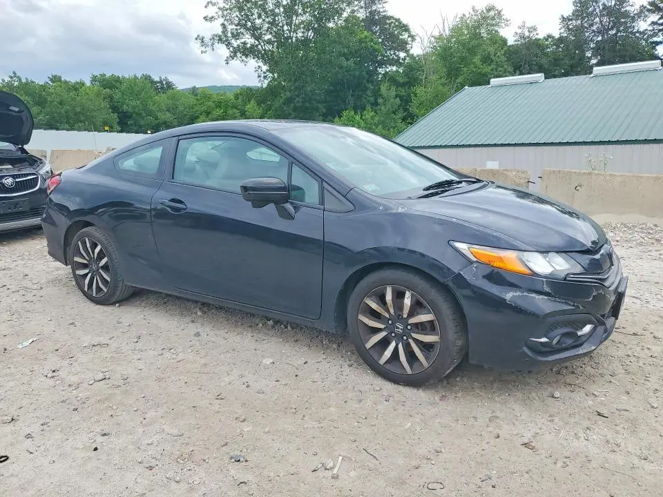 2015 HONDA CIVIC EXL  