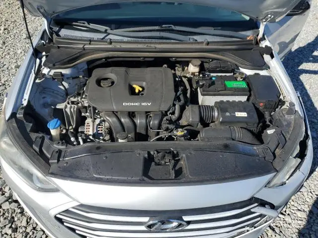 2018 HYUNDAI ELANTRA SE  