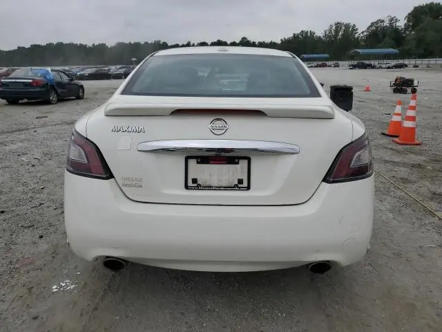 2012 NISSAN MAXIMA S  