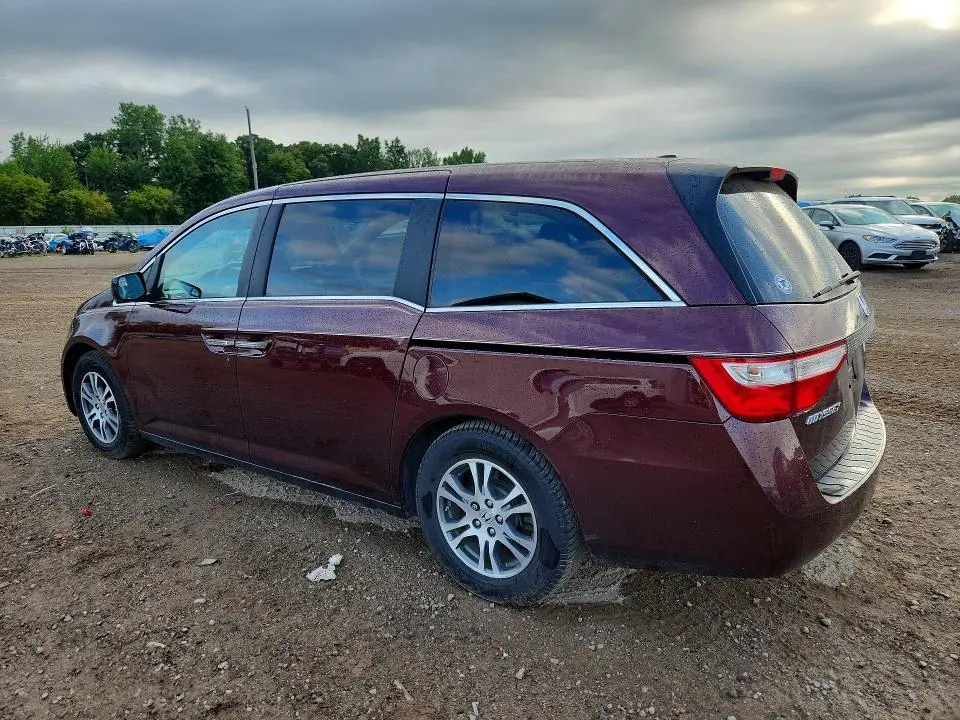 2013 HONDA ODYSSEY EXL  