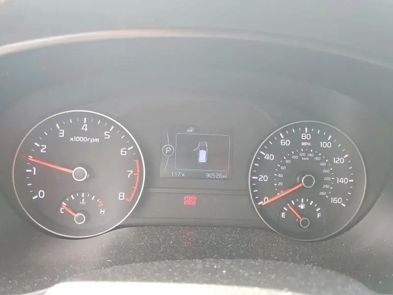 2017 KIA SPORTAGE EX  