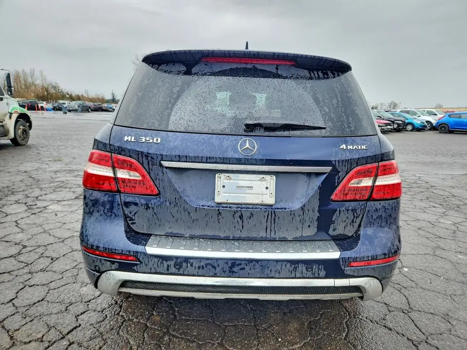 2014 MERCEDES-BENZ ML 350 4MATIC  