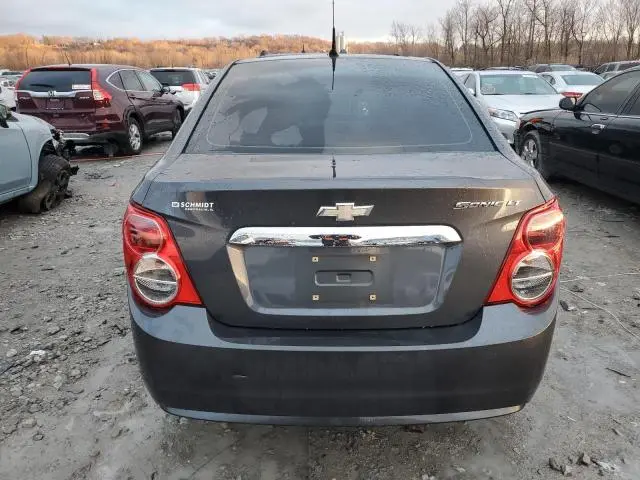 2013 CHEVROLET SONIC LT