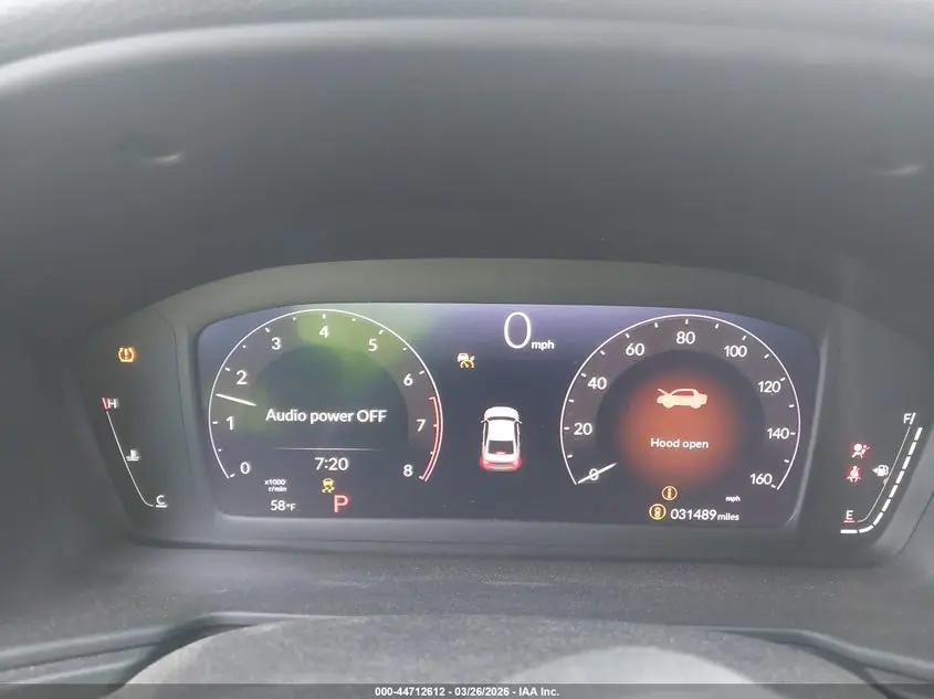 2023 HONDA ACCORD EX