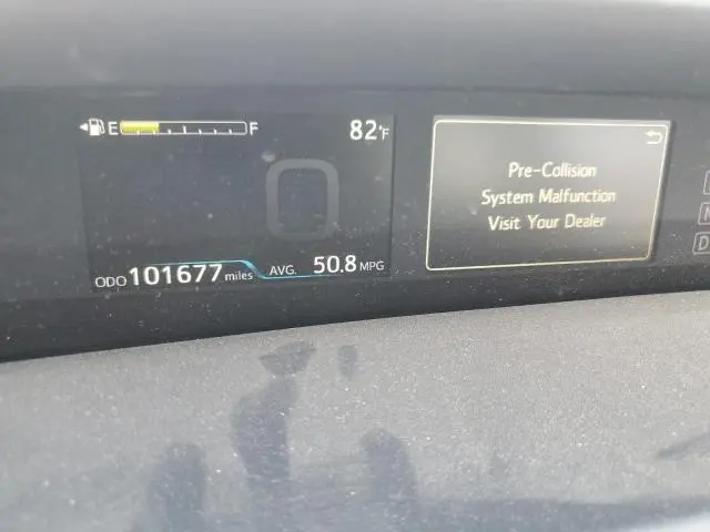 2016 TOYOTA PRIUS   