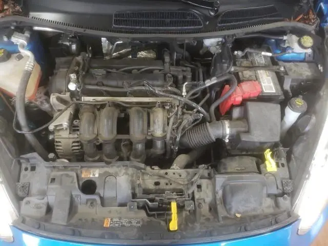 2016 FORD FIESTA TITANIUM  