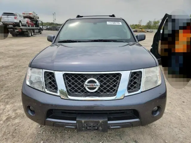 2012 NISSAN PATHFINDER S  