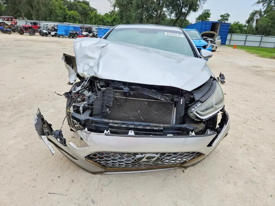 2018 HYUNDAI SONATA SPORT  