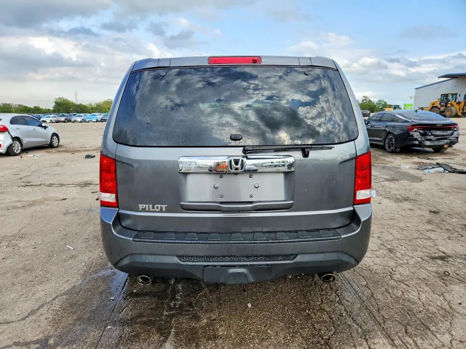 2012 HONDA PILOT EXL  