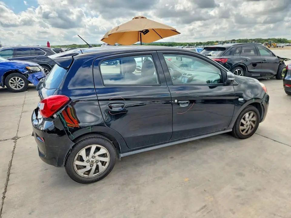 2018 MITSUBISHI MIRAGE SE  