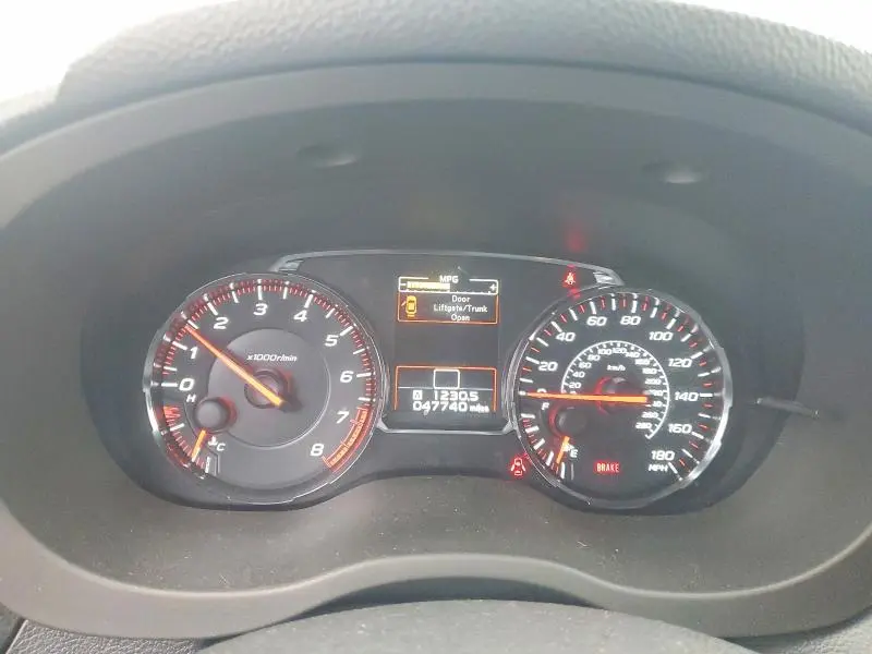 2018 SUBARU WRX PREMIUM  