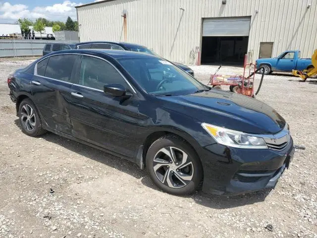 2017 HONDA ACCORD LX  