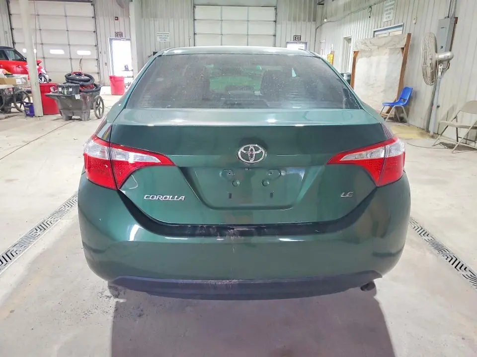 2015 TOYOTA COROLLA LE  