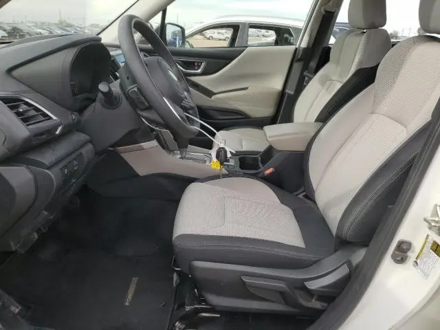 2022 SUBARU FORESTER   