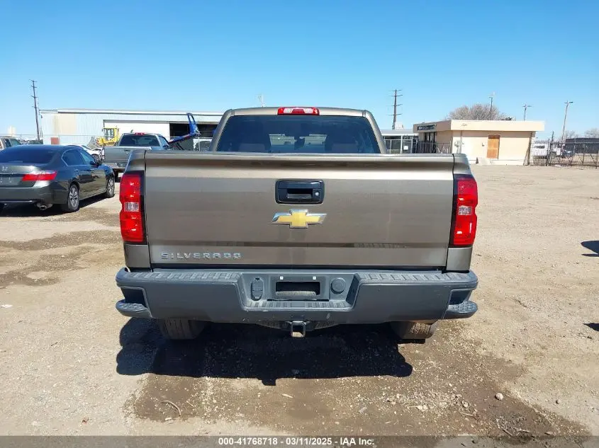 2014 CHEVROLET SILVERADO 1500 WORK TRUCK 1WT