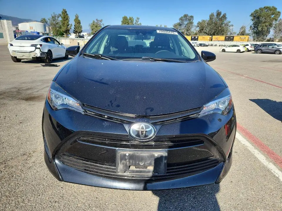 2019 TOYOTA COROLLA LE  