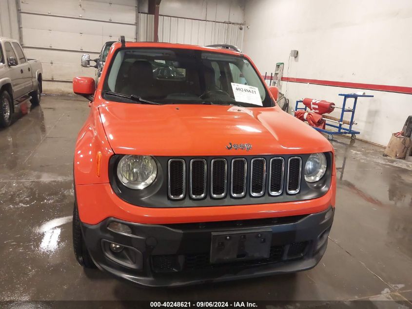 2016 JEEP RENEGADE LATITUDE