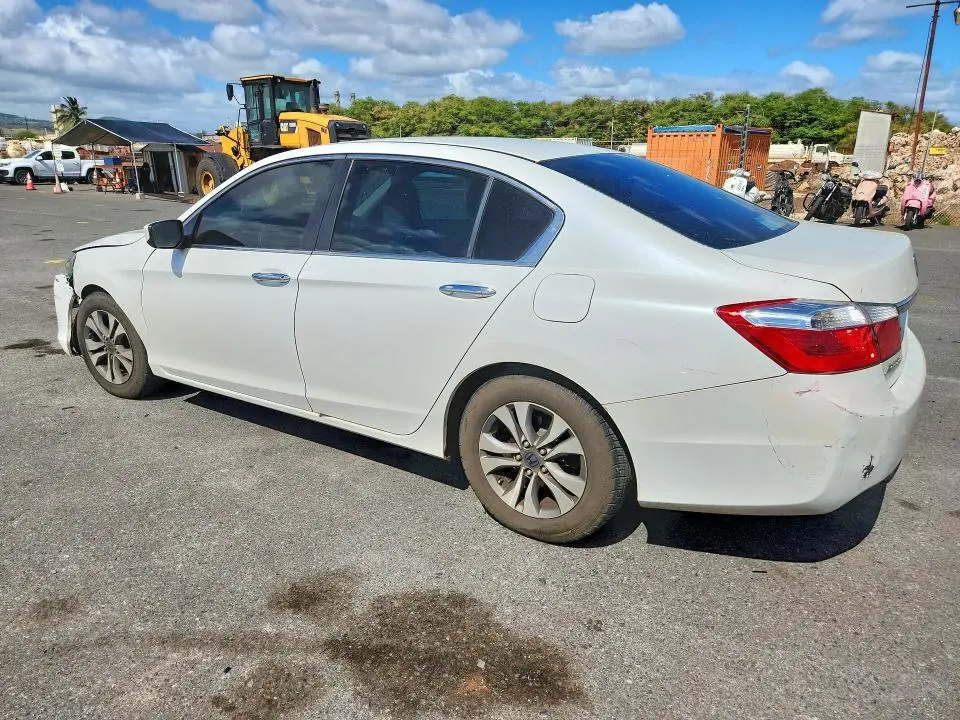 2014 HONDA ACCORD LX  