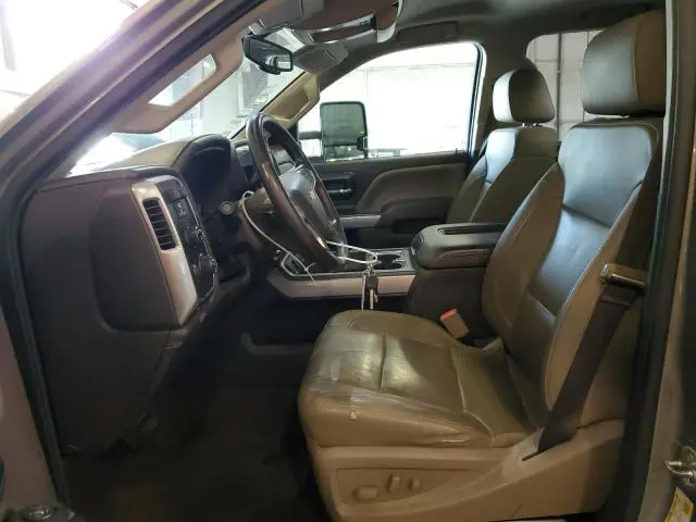 2017 CHEVROLET SILVERADO K2500 HEAVY DUTY LTZ  
