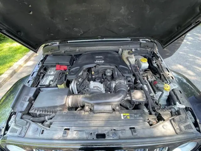 2018 JEEP WRANGLER  