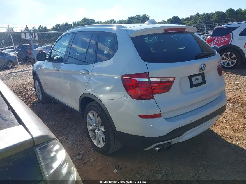2015 BMW X3 XDRIVE28I
