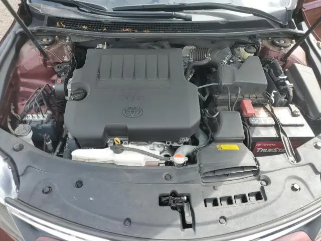 2016 TOYOTA AVALON XLE  