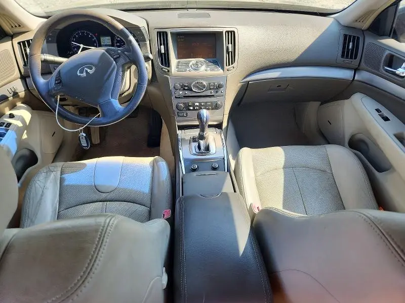 2012 INFINITI G37 BASE  
