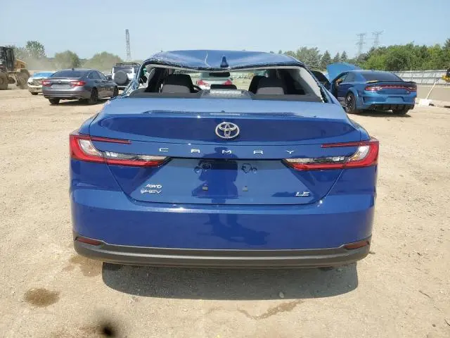 2025 TOYOTA CAMRY XSE  