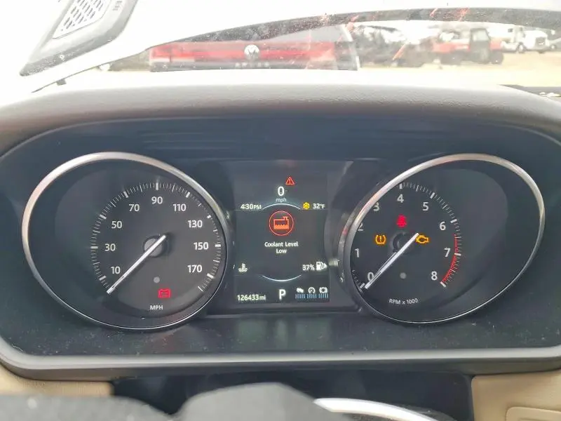 2016 LAND ROVER RANGE ROVER SPORT HSE  