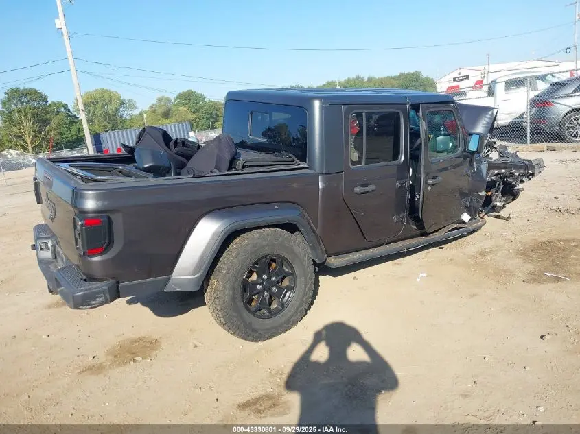 2021 JEEP GLADIATOR WILLYS 4X4