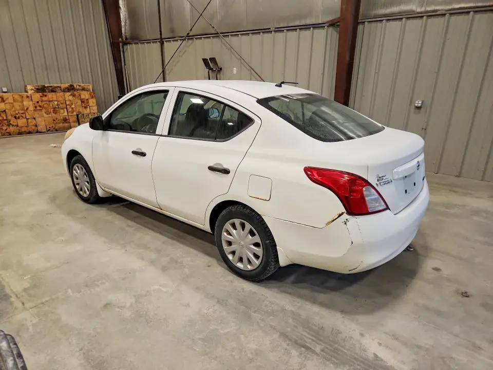 2012 NISSAN VERSA 1.6 S  