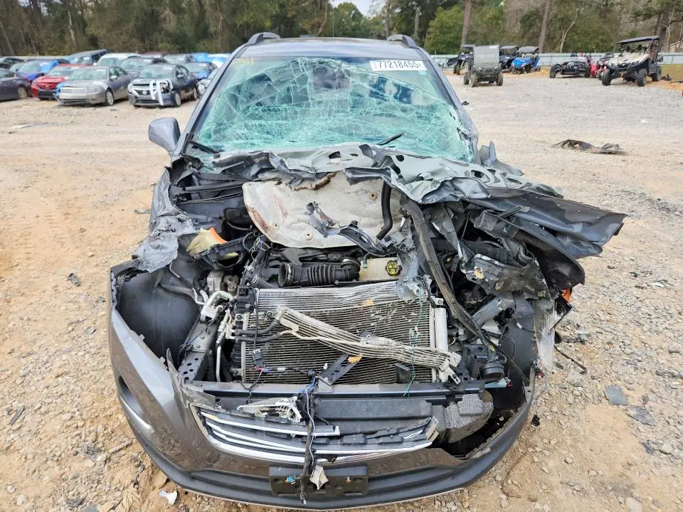 2015 CHEVROLET TRAX LTZ  
