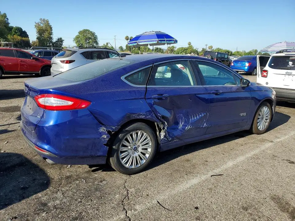 2014 FORD FUSION SE PHEV  