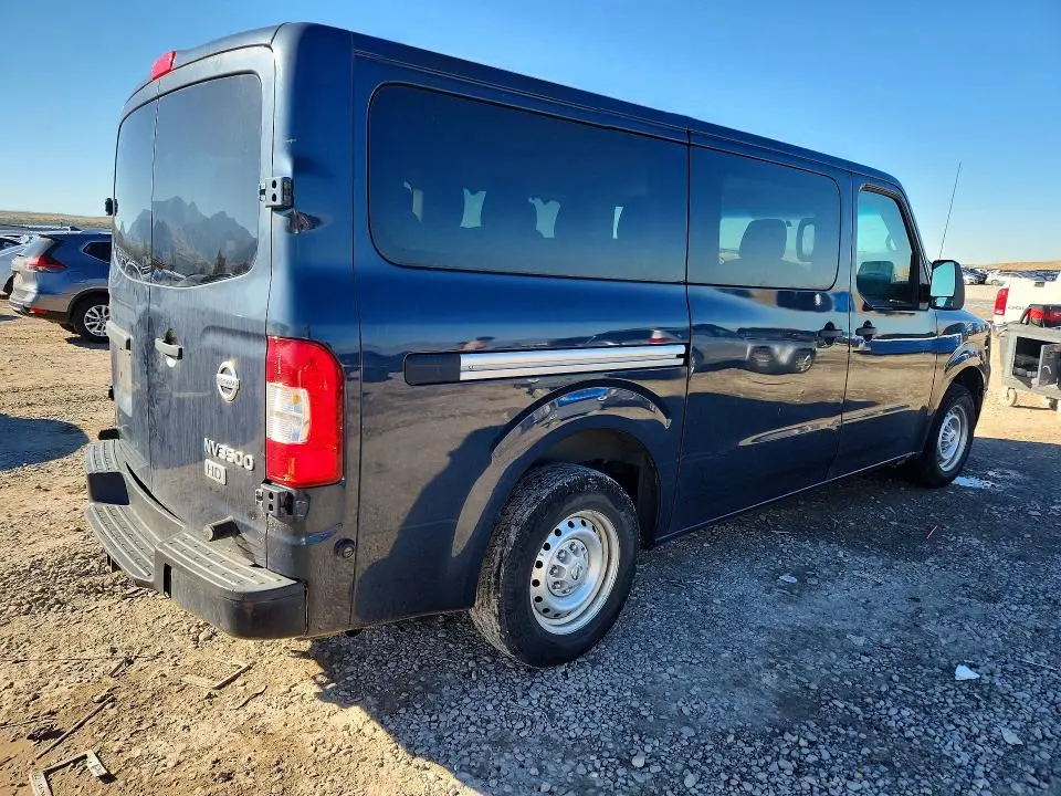 2016 NISSAN NV 3500 HD S  