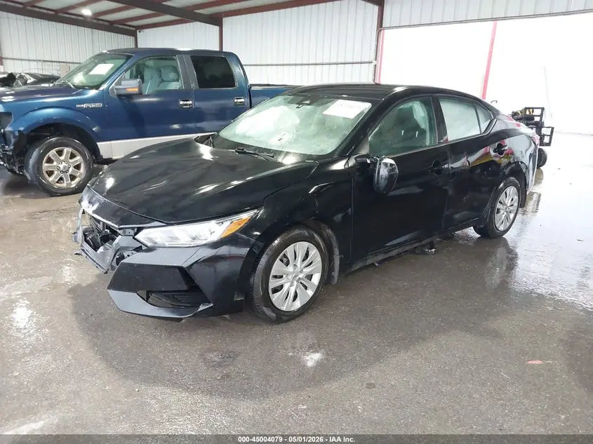 2022 NISSAN SENTRA S XTRONIC CVT