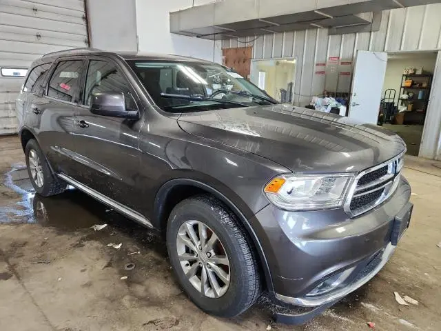 2017 DODGE DURANGO SXT  