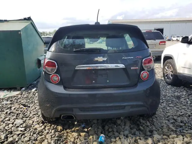 2015 CHEVROLET SONIC RS  